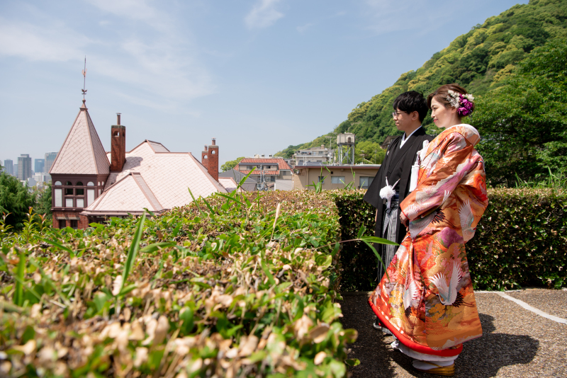 [和装＆洋装ロケーション]＋[和装スタジオ]プラン◇衣装ランクによる追加料金なし！