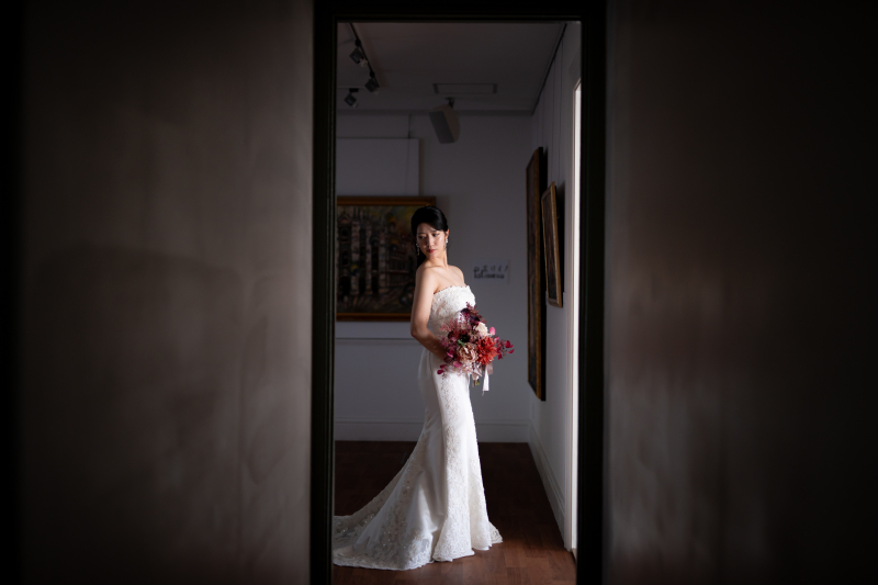 【異人館・神戸北野美術館ロケーションフォト】歴史的建造物で、絵画とともにクラシックなフォトを☆衣装ランクによる追加料金なし!