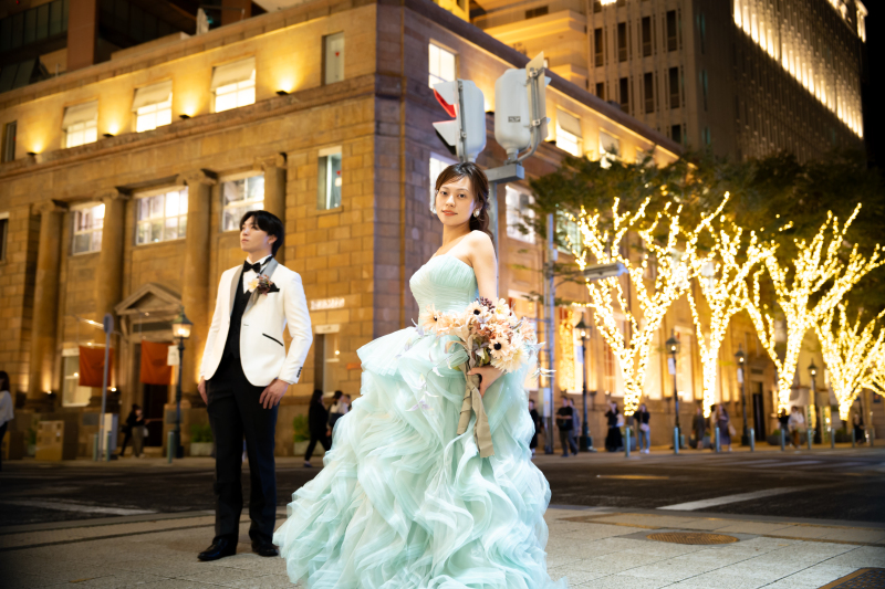 【冬ロケ☆季節限定！イルミネーション撮影】