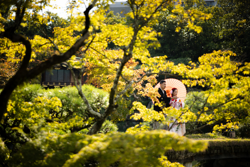 [和装ロケーション]＋[洋装スタジオ]プラン◇衣装ランクによる追加料金なし！撮影料・ヘアメイク・衣装・データ全て込み料金
