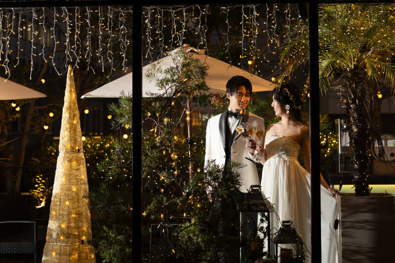 【洋装ロケ撮影+お食事会プラン】