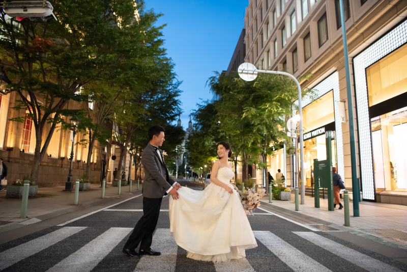 動画撮影付きプラン【洋装ロケーション】◇ロケ地1か所◇