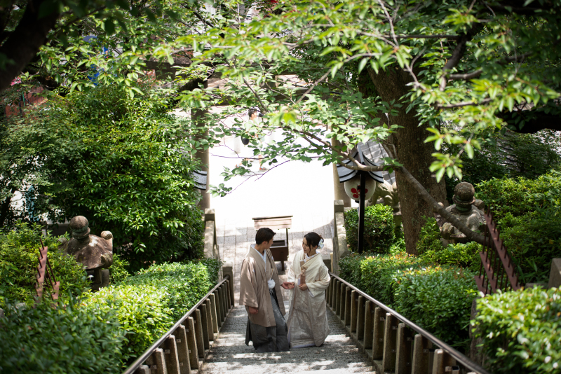 [和装ロケーション]＋[洋装スタジオ]プラン◇衣装ランクによる追加料金なし！撮影料・ヘアメイク・衣装・データ全て込み料金