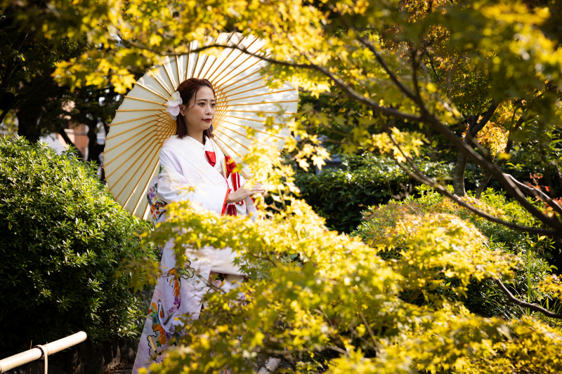 [和装＆洋装ロケーション]＋[洋装スタジオ]プラン◇衣装ランクによる追加料金なし！撮影料・ヘアメイク・衣装・データ全て込み料金