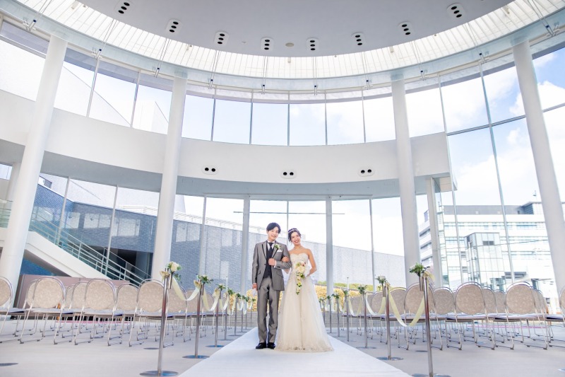 【小野市】エクラ館内やガーデンでの撮影/挙式風景やナチュラルシーンまでおまかせ<データ100カット付き>