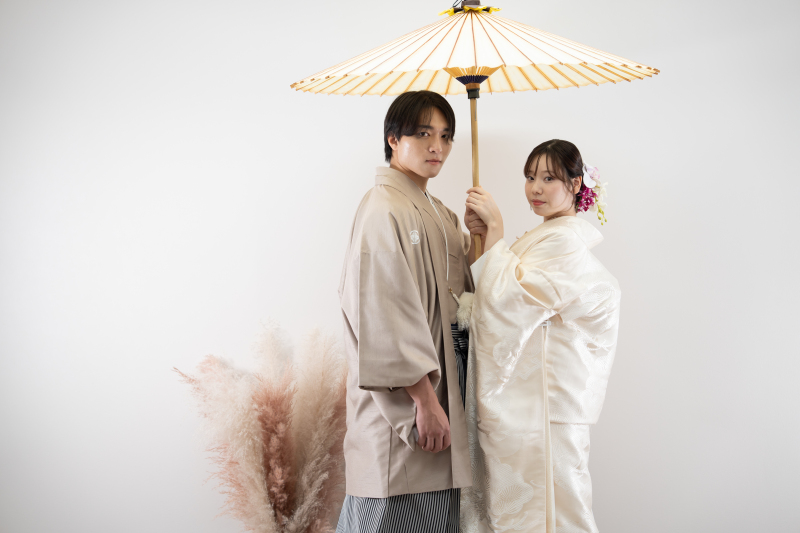 【和装スタジオ】◇衣装ランクによる追加料金なし!撮影料・ヘアメイク・データ(50カット)全て込み料金