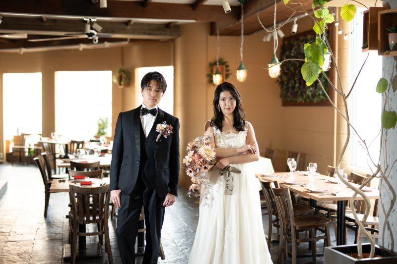 【洋装ロケ撮影+お食事会プラン】