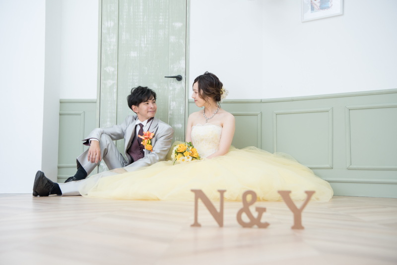 【和装+洋装スタジオ】◇衣装ランクによる追加料金なし(100着以上から選べる)◇撮影料・ヘアメイク・衣装・データ全て込み料金