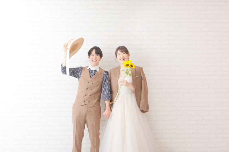 【スタジオ撮影】ドレスと着物でスタジオ貸し切り♪夏らしく爽やかに❤︎