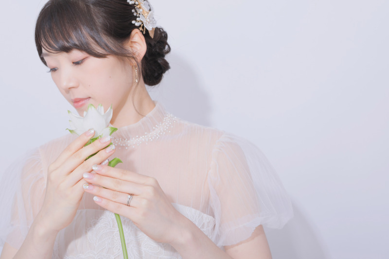 ソロショットも美しく