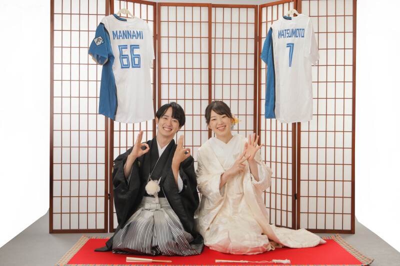 お持ち込みグッズも一緒に！