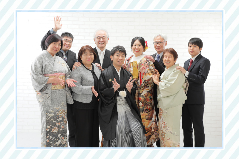 ご両家勢ぞろい！