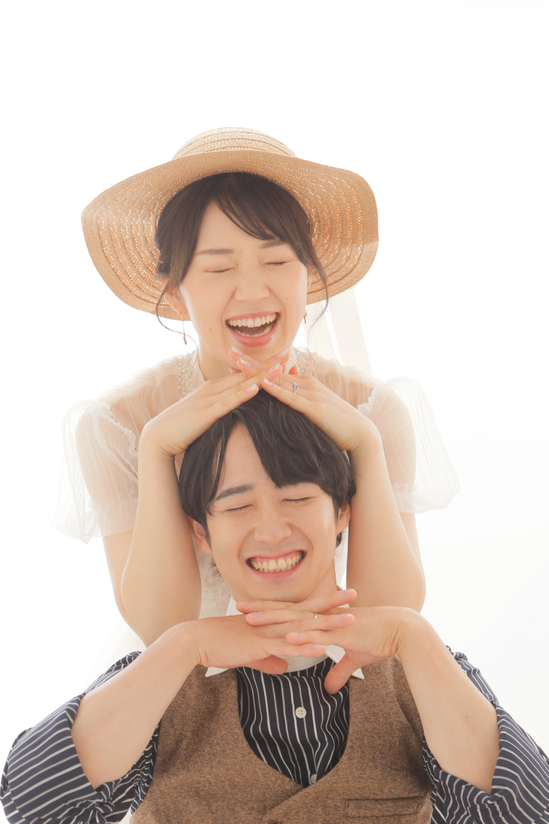 おそろいの笑顔で！