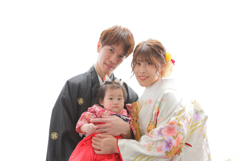 *＊お子様もご一緒に＊*　Familly Wedding