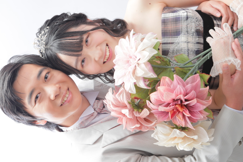 穏やかな笑顔のおふたりです♪