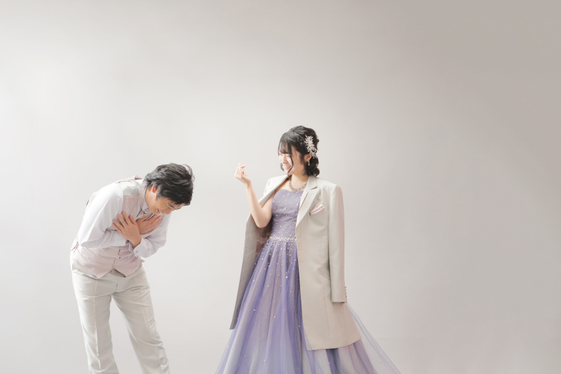 笑顔が弾ける瞬間