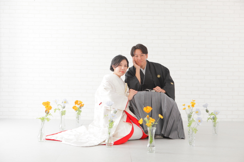 ＊ナチュラルな和装婚礼＊