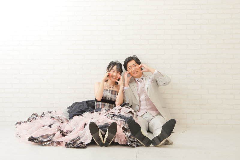 フォトスタジオプリンセス大宮_衣装の追加料金がない