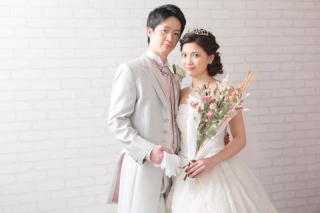 【洋装1着】ウェディングモデルプラン✧【９～１月】