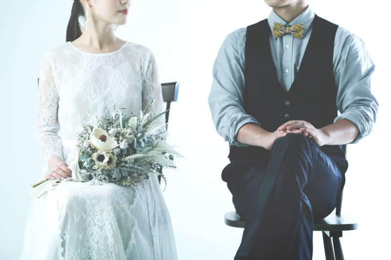 【洋装1点スタジオ】衣装ランクアップ0円！全衣装から選べて即日データ納品可能。安さと安心を両立したプラン