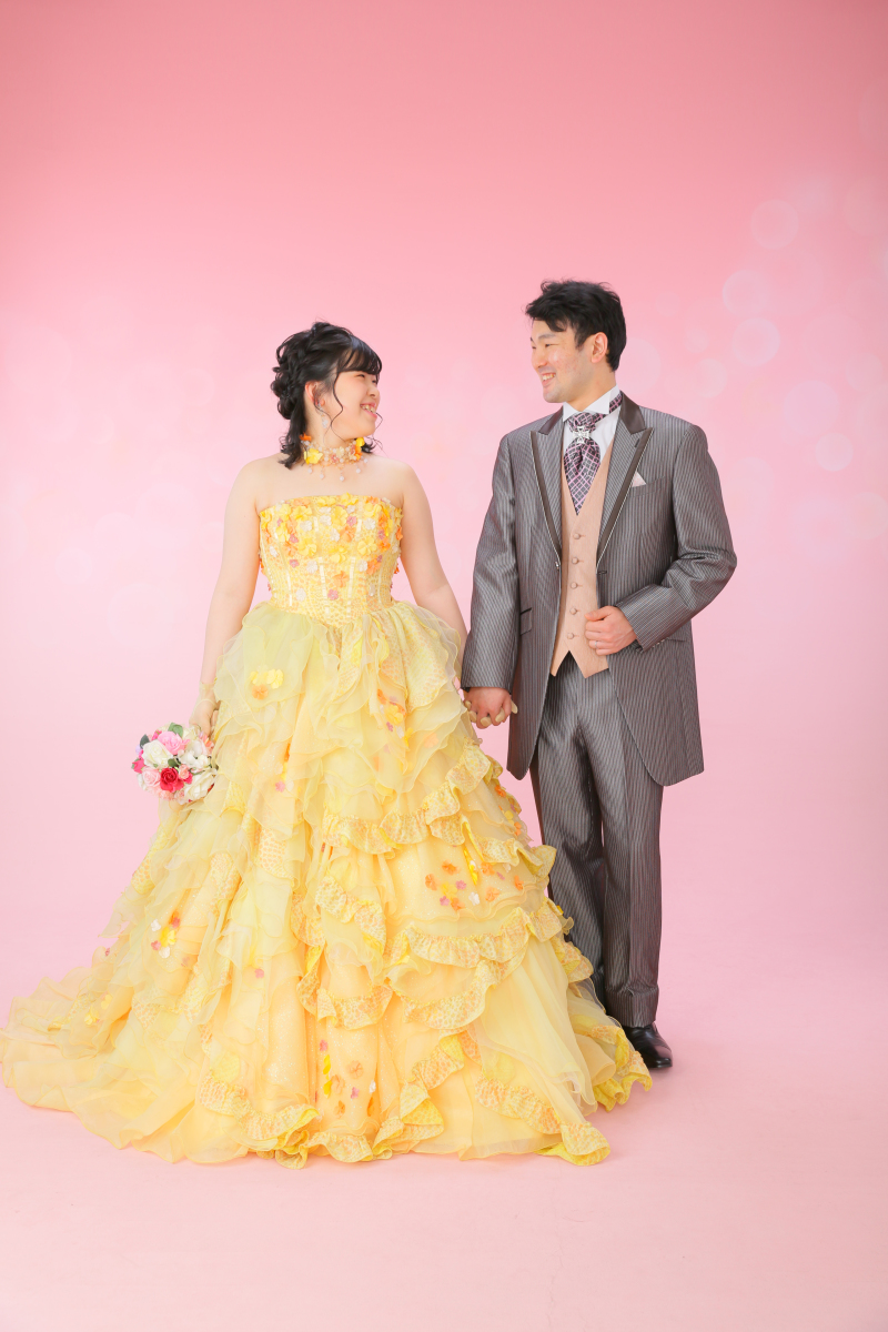 カラードレス☆