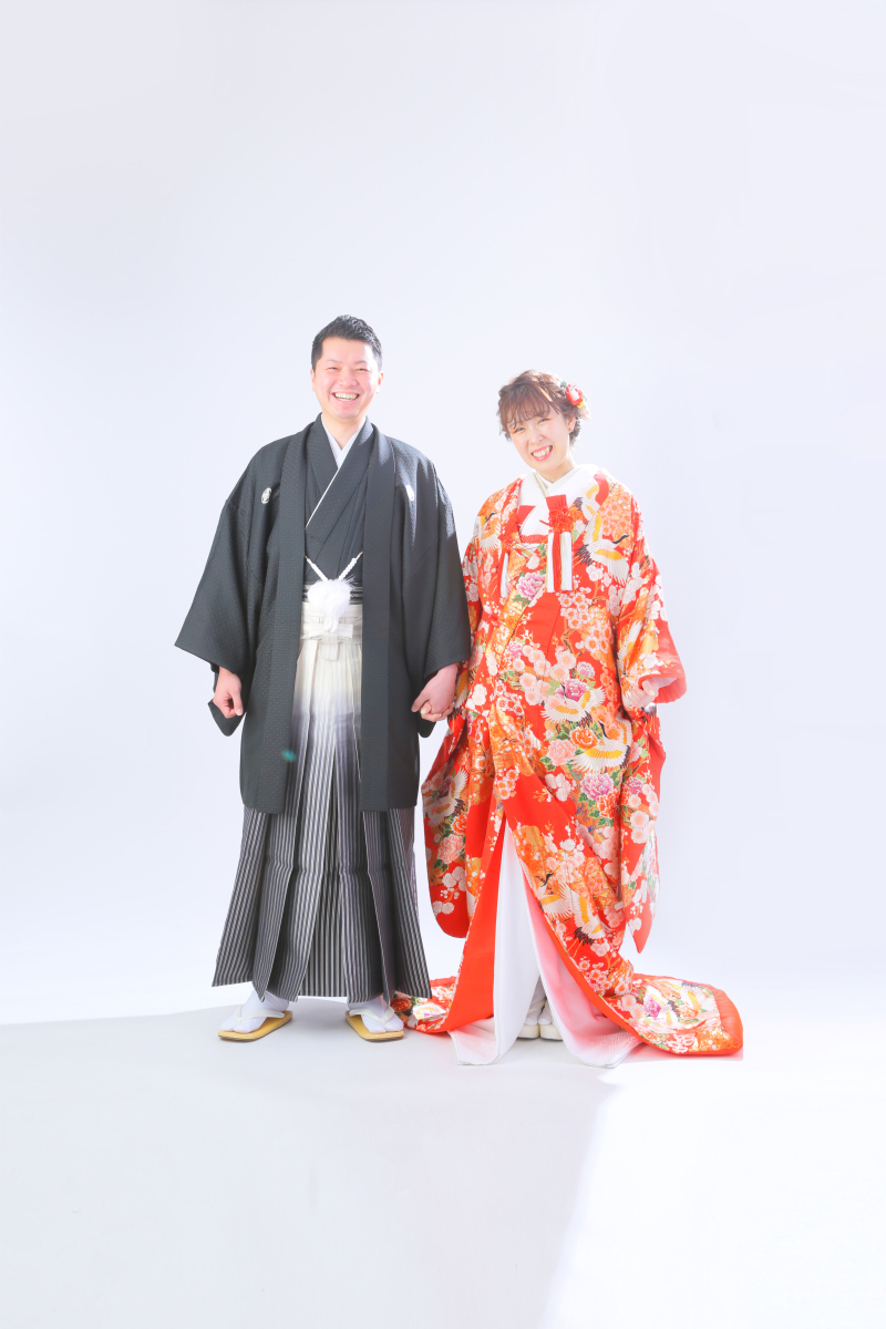 和装スタジオフォト