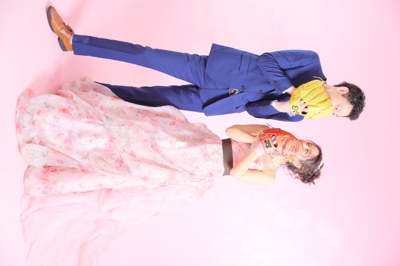 衣装をチェンジ