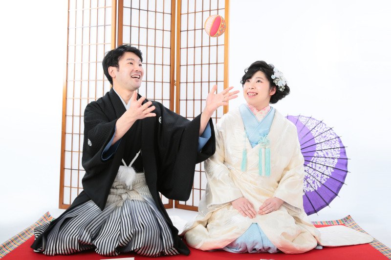 スタジオ撮影♪