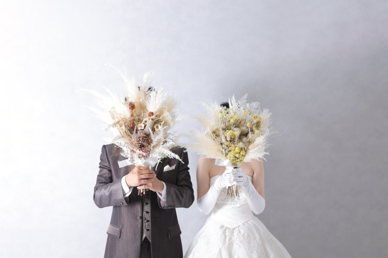 お顔隠しショット！