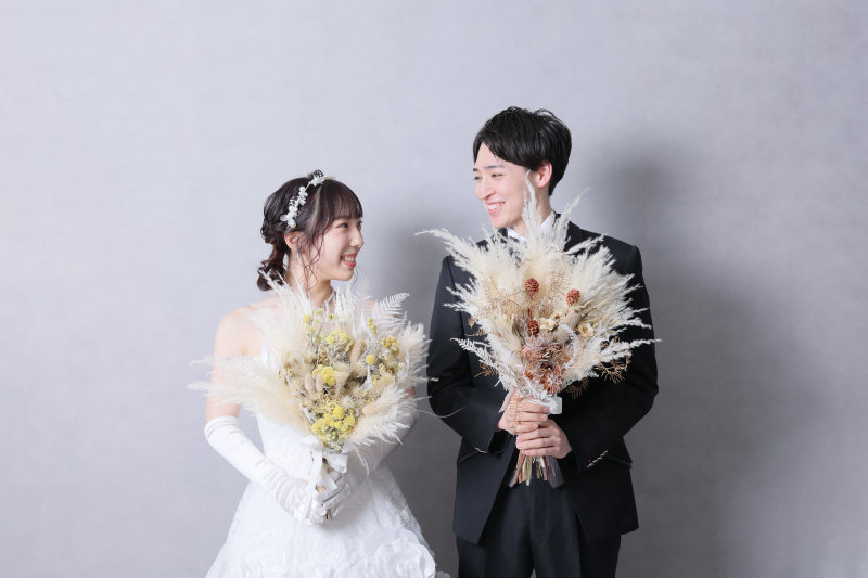 ドライフラワーショット