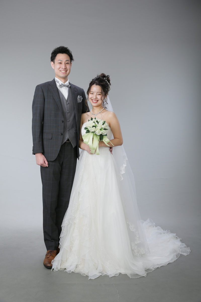 フォーマルなお写真から