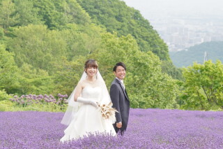 幌見峠ラベンダー