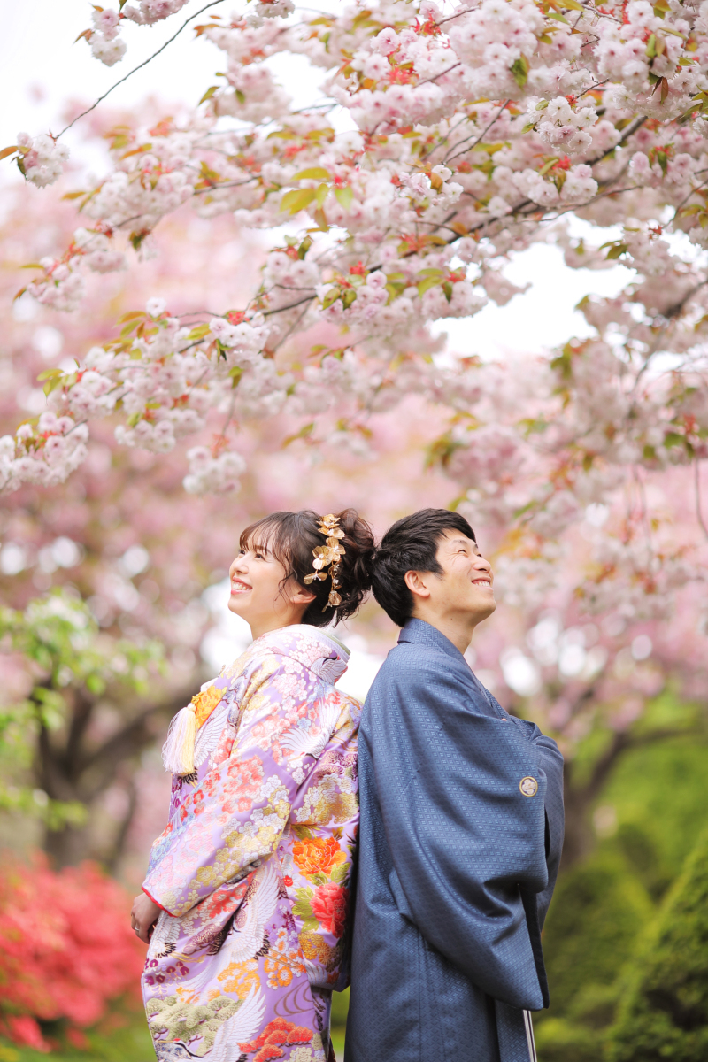 季節感を活かせるロケーション