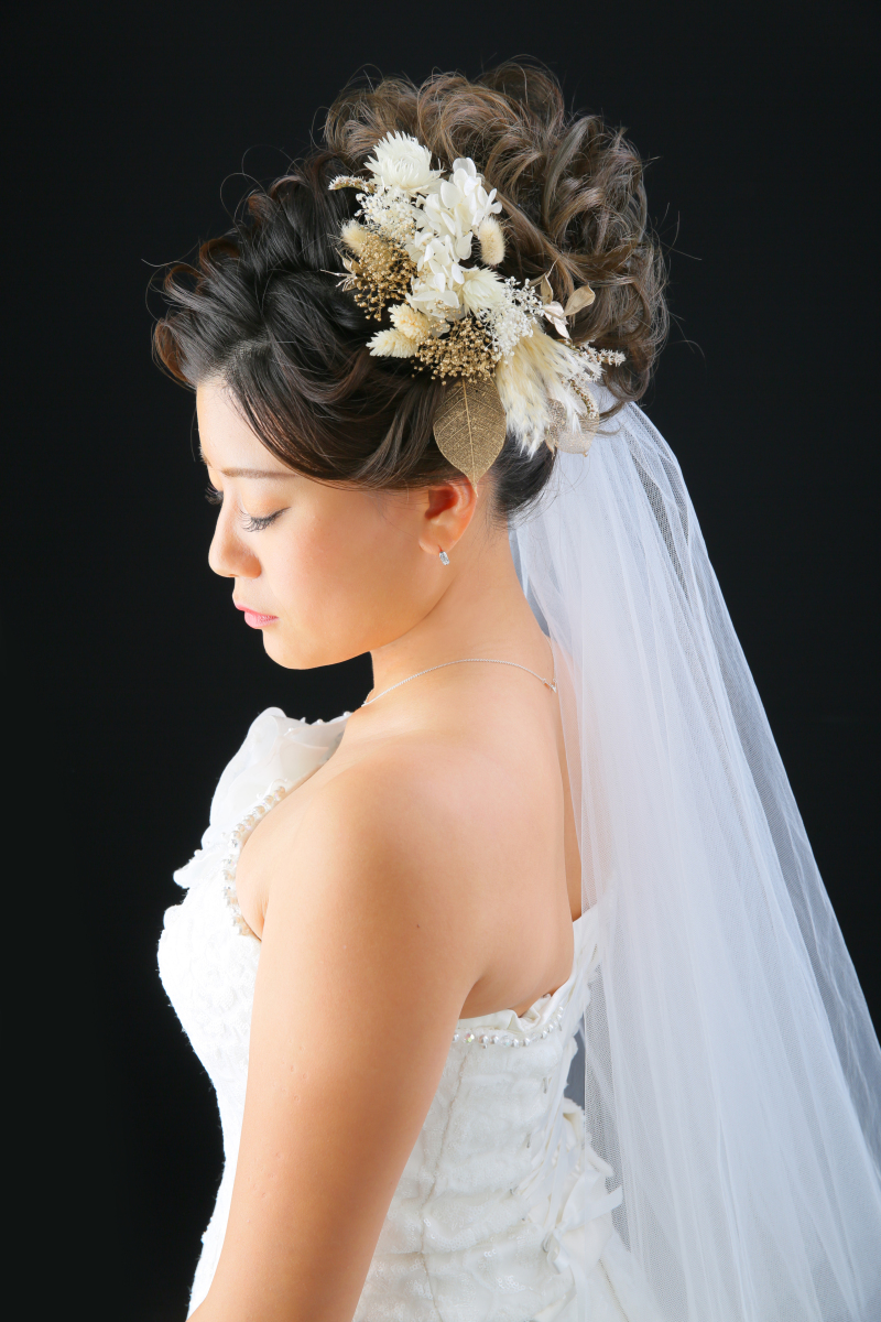 ヘアメイクのご要望もお伺いします