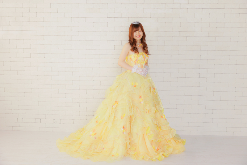 フォトスタジオプリンセス札幌_ソロウエディング対応可