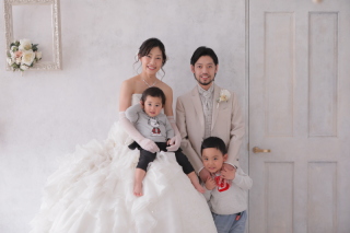 お子様との撮影