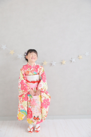 お子様着付（四つ身７歳）