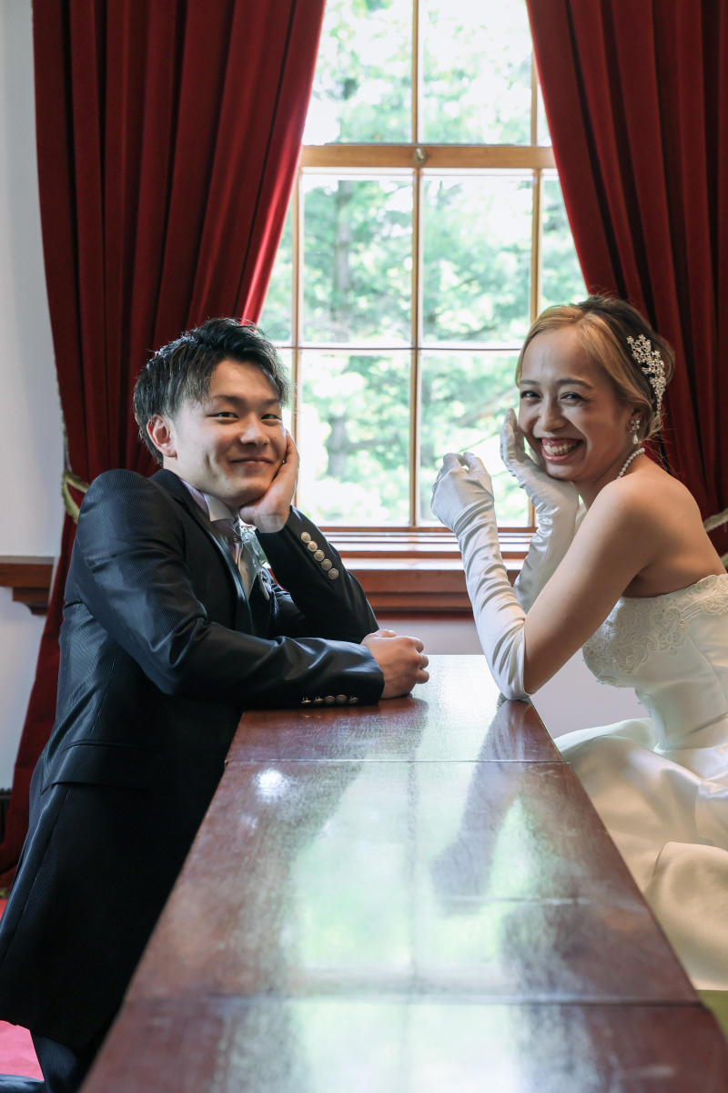 仲良しショット