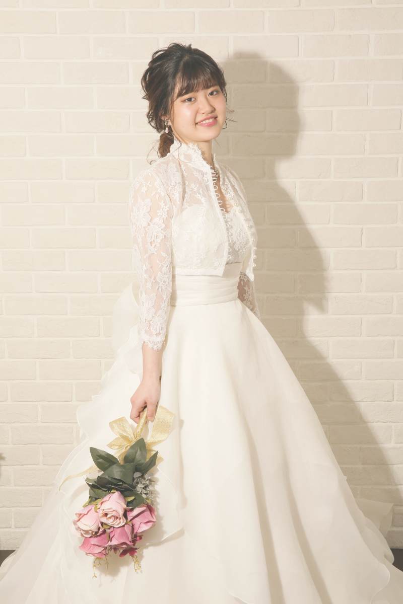 フォトスタジオプリンセス札幌_ソロウエディング対応可