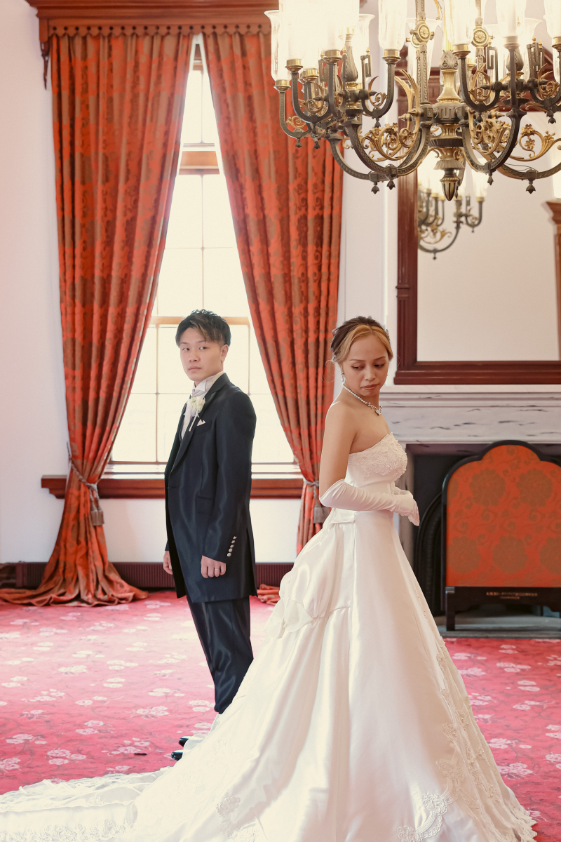 豊平館　洋装フォト