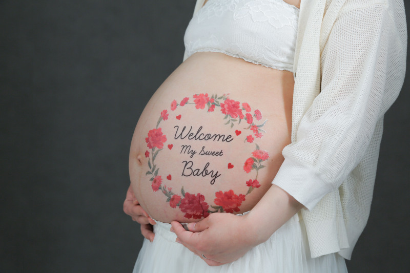 フォトスタジオプリンセス札幌_マタニティフォトの撮影ができる