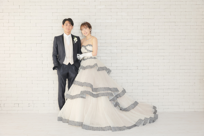 フォトスタジオプリンセス札幌_衣装の試着ができる