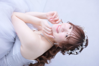 プリンセス感を素敵に再現！ソロウェディングも盛り上げます