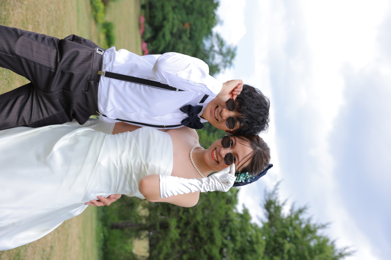 【ウェディングフォト】桜ロケーションプラン