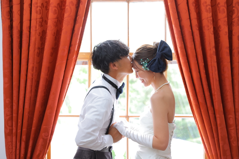 【ウェディングフォト】桜ロケーションプラン