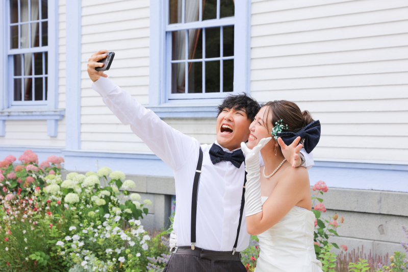 【ウェディングフォト】桜ロケーションプラン