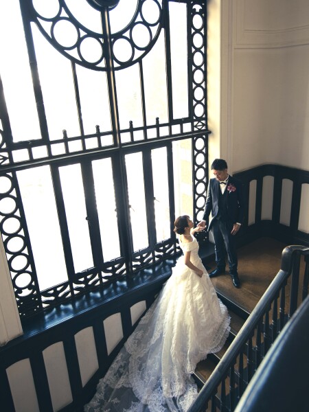 まるでシンデレラのワンシーン