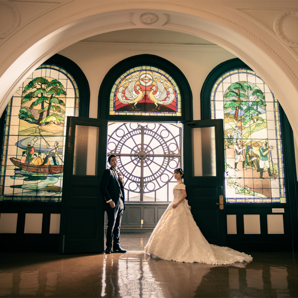 素敵なステンドグラス