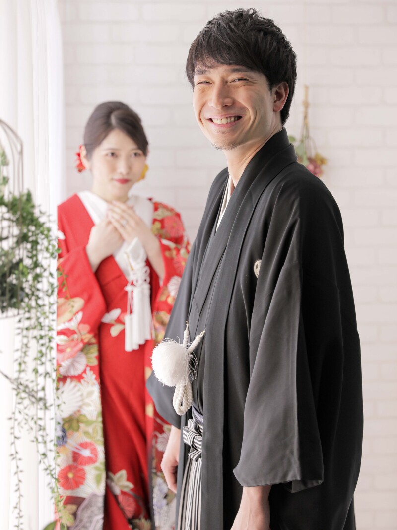 もちろん自然なお2人のお顔も逃しません。