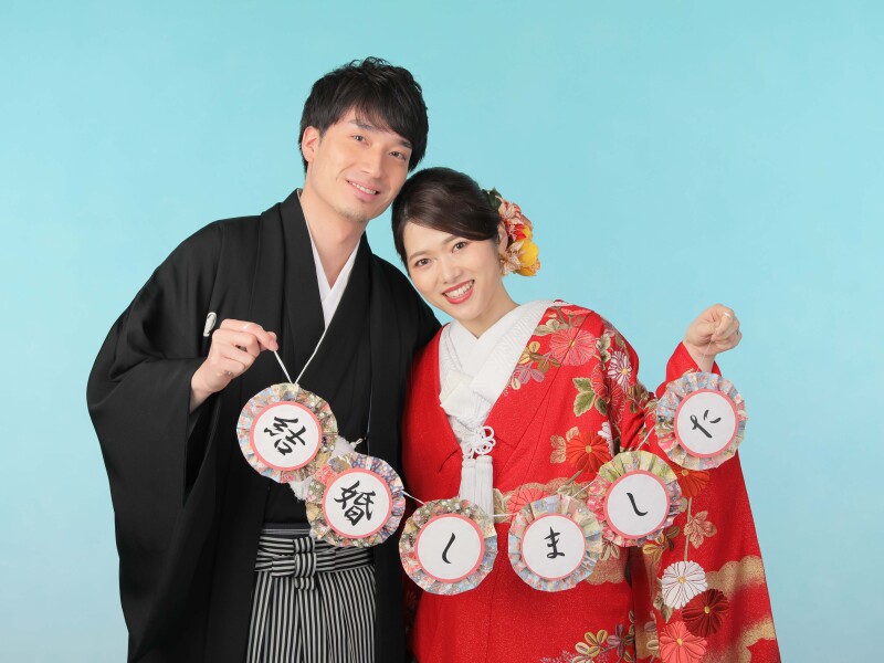 フォトアイテムお持ち込みも可能です。